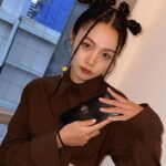 Kung Ching-Ting Instagram - 本篇文感謝： 展榮先生 @keelongxu 贊助 @gucci 長夾(⁎⁍̴̛ᴗ⁍̴̛⁎) 董仔小姐 @donehannah 贊助 @crocs.tw 洞洞鞋(˶‾᷄ ⁻̫ ‾᷅˵) 宮大美女 @kungchingting 贊助 @zara 整套服飾^_^（？） このばんぐみは展榮、董仔、小宮とごらんのスポンサーのごていきょうでおくりします♡ #ootd #zara #gucci #crocs 臺北時裝週 Taipei Fashion Week