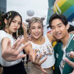 Kung Ching-Ting Instagram - 🌈🌈 🌈🌈 🌈🌈 #彩虹遊行 🌈🌈 🌈🌈 🌈🌈 👗 @gaptaiwan 💄 @kungchingting ✂️ @jarvis_lin0131 #gaptaiwan #gapootd #celebratingloveallways 市政府