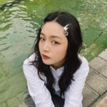 Kung Ching-Ting Instagram - 最近小煩惱：萬聖節要扮什麼？ #🐸 #🐊 #🦖 #🦎 #🐢 #🐛 信義區商圈