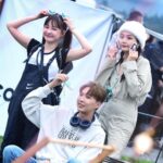 Kung Ching-Ting Instagram - #⛺️ 適合野餐露營的季節來了💞 雖然斷斷續續下雨 但搶到樹下位置一切都完美✨ Thanks @converse_tw 👟 從小到大最多的就是帆布鞋 七彩到厚底都超好搭🥹 - 耳環 @thisthing2013 🤍 #gq城市野營 #converse @gqtaiwan 大佳河濱公園