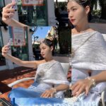 Kung Ching-Ting Instagram - 薩瓦底咖สวัสดี～～～(⁎⁍̴̛ᴗ⁍̴̛⁎) 卡笨卡ขอบคุณ～～～🙏 終於輪到12月泰國行的影片照片啦✨ #泰國 #泰服 #鄭王廟 #วัดเจิ้งวาง 明天記得回家投票得斯嘎～～～ กลับบ้านไปลงคะแนนเสียง วัดวางเตาราง