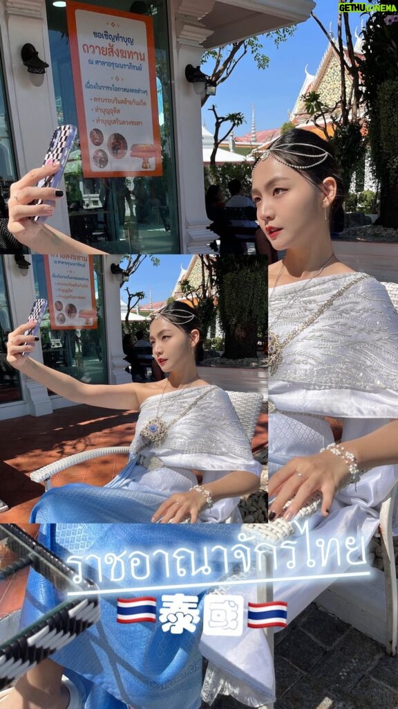 Kung Ching-Ting Instagram - 薩瓦底咖สวัสดี～～～(⁎⁍̴̛ᴗ⁍̴̛⁎) 卡笨卡ขอบคุณ～～～🙏 終於輪到12月泰國行的影片照片啦✨ #泰國 #泰服 #鄭王廟 #วัดเจิ้งวาง 明天記得回家投票得斯嘎～～～ กลับบ้านไปลงคะแนนเสียง วัดวางเตาราง