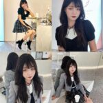 Kung Ching-Ting Instagram – 好，表特版的各位
不是人妻但這個系列給過嗎🥹
#ptt PTT