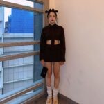 Kung Ching-Ting Instagram - 本篇文感謝： 展榮先生 @keelongxu 贊助 @gucci 長夾(⁎⁍̴̛ᴗ⁍̴̛⁎) 董仔小姐 @donehannah 贊助 @crocs.tw 洞洞鞋(˶‾᷄ ⁻̫ ‾᷅˵) 宮大美女 @kungchingting 贊助 @zara 整套服飾^_^（？） このばんぐみは展榮、董仔、小宮とごらんのスポンサーのごていきょうでおくりします♡ #ootd #zara #gucci #crocs 臺北時裝週 Taipei Fashion Week