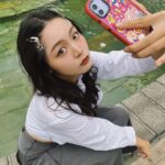 Kung Ching-Ting Instagram - 最近小煩惱：萬聖節要扮什麼？ #🐸 #🐊 #🦖 #🦎 #🐢 #🐛 信義區商圈