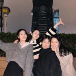 Kung Ching-Ting Instagram - 【2023-2024】 1-3慶生有氣球還有BAC蛋糕，完美到不行🥹 4-5全妝的漂亮們🥰 6頂樓辦桌看煙火的奇幻旅程🎆 7-8一起跨的第8年🫶🏻🫶🏻🫶🏻🫶🏻 9雖然知道他們一定會幫我慶生，期間也一直被撞見拿蛋糕、吹氣球，但依然淚目，謝謝有你們出現在我生命中🫶🏻 10.我很漂亮放一下。 2023是我體驗很多奇幻世界的一年 各方面都飛速成長也面臨選擇 收穫非常多的粉絲朋朋們 也努力維持與老朋友們的關係 謝謝你你你你你還有正在看這篇文章的你你你你 謝謝2023有你們 2024請多多指教🤝🤝🤝🤝 #2024 #happybirthday #happynewyear 台北101