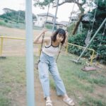Kurumi Shimizu Instagram - 🧊🌱 photographer @sara_photo_912 hair&makeup @chikamathuge producer @bamio_dayo