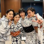 Kurumi Shimizu Instagram - #ブギウギ の想い出❣️ わたしは出ませんが、明日から東京編！ お楽しみにです🫶