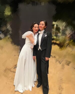 Kurumi Shimizu Instagram - #ブギウギ の想い出❣️

六花ちゃんと秋山リリーのツートップ！
秋山かっこよすぎ！らぶ

スズ子きゃわ🫶

カッコ良すぎる橘先輩！
同期の和希ちゃん！これから梅丸引っ張ってこな！

新納さん😂初登場からクセ強すぎる😂
テストではもっと色々やっていて、爆笑でした😂
数シーンでしたが、とっても楽しかったです😂
新納さんとはHOPE振り、また演出家と演者という関係性だったの、ウケちゃうね😂