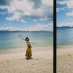 Kurumi Shimizu Instagram - 先日お仕事で沖縄に行ってきました🌻 修学旅行振り！あ〜夏が終わってしまう……