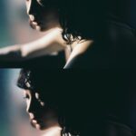 Kurumi Shimizu Instagram - 🌕🌖🌗🌘🌑 photographer @sara_photo_912 hair&makeup @chikamathuge producer @bamio_dayo