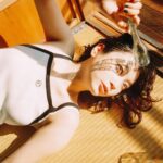 Kurumi Shimizu Instagram - 💎🫧 photographer @sara_photo_912 hair&makeup @chikamathuge producer @bamio_dayo