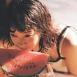 Kurumi Shimizu Instagram - 🍉🔅 photographer @sara_photo_912 hair&makeup @chikamathuge producer @bamio_dayo