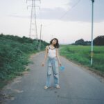 Kurumi Shimizu Instagram - 🧊🌱 photographer @sara_photo_912 hair&makeup @chikamathuge producer @bamio_dayo