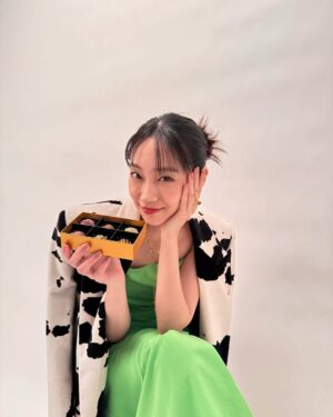 Kurumi Shimizu Instagram - 今月のananに載ってます🍫🩵
念願のanan！！！嬉しすぎる！！！是非チェックしてください🫰
