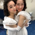Kurumi Shimizu Instagram - #ブギウギ の想い出❣️ 六花ちゃんと秋山リリーのツートップ！ 秋山かっこよすぎ！らぶ スズ子きゃわ🫶 カッコ良すぎる橘先輩！ 同期の和希ちゃん！これから梅丸引っ張ってこな！ 新納さん😂初登場からクセ強すぎる😂 テストではもっと色々やっていて、爆笑でした😂 数シーンでしたが、とっても楽しかったです😂 新納さんとはHOPE振り、また演出家と演者という関係性だったの、ウケちゃうね😂