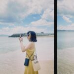 Kurumi Shimizu Instagram - 先日お仕事で沖縄に行ってきました🌻 修学旅行振り！あ〜夏が終わってしまう……