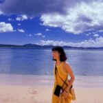 Kurumi Shimizu Instagram - 先日お仕事で沖縄に行ってきました🌻 修学旅行振り！あ〜夏が終わってしまう……