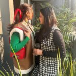 Kusha Kapila Instagram – how photoshopped you want the picture to be?
yes🎄🌲🎄🌲

thanks @torte.in for the bestest Christmas lunch. Love you, Rheu🌸 

Merry Christmas cutiesssss💜
My awesomeness leggings by @oneinmelon
