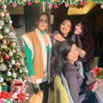 Kusha Kapila Instagram – how photoshopped you want the picture to be?
yes🎄🌲🎄🌲

thanks @torte.in for the bestest Christmas lunch. Love you, Rheu🌸 

Merry Christmas cutiesssss💜
My awesomeness leggings by @oneinmelon