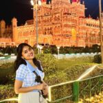 Kusuma Degalamari Instagram - Basking in the night’s glow at Mysore Palace – where every moment is a whisper of elegance. Mysore, Mysore Palace, historical, india, travel, travel diaries, throwback, 2023, travelling, photography, ootd, fashion, fashion photography, lights, music, magic,beauty, elegance Mysore Palace, Mysore, Karnataka