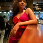 Kusuma Degalamari Instagram - A touch of pink in a world of midnight hues. Mumbai, nightlife, party, pink, night,citylife, fashion, nightout, partylife, glamour, elegance, actor, Mumbai - मुंबई