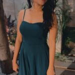Kusuma Degalamari Instagram - Sammohanuda…. Thanks for this beautiful gown @resonatedeattire #kusuma #kusumadegalamari #baby #babythemovie #reelitfeelit #reelkarofeelkaro #sammohanuda #trendingreels #telugucinema #teluguactress #telugusongs #telugubgm #actor #actorslife