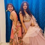 Kusuma Degalamari Instagram - What Jhumka? Only O rendu prema meghalila❤️❤️ Our outfit : @resonatedeattire #kirrakseetha #seetha #kusumadegalamari #kusuma #babythemovie #whatjhumka #reelitfeelit #trendingreels
