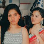Kusuma Degalamari Instagram - #sisters #sistersquad #sisterlove #sistergoals #instagood #instafashion #trendingreels #trending #explorepage✨ #explore #ootd #fyp #fypシ #actress #comedy #comedyreels #funnyvideos #fun #love #kusumadegalamari