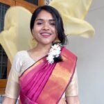 Kusuma Degalamari Instagram - But saree>>> ... .. . #tumtum #tumtumsong #tamilsongs #tamildance #tamilcinema #tamilcomedy #tamilactress #tamilbgm #tumtumsong #traditional #saree #sareelove #tamilponnu #tamilcinema #kpopmemes #koreandancecover #dancechallenge #dancevideo #dancelover #dancecover #dance #dancereels #dancer #transitionreels #transition