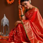 Kusuma Degalamari Instagram - Happy Rama Navami to you all✨ #trending #viral #instagram #love #explorepage #explore #instagood #fashion #follow #saree #sareelove #likesforlike #followforfollowback #photography #india #trend #instadaily #memes #music #style #trendingnow #reels #foryou #likes #photooftheday #model #beautiful #bollywood #bhfyp #instagood #ramanavami
