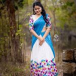 Kusuma Degalamari Instagram - 🎼💕 Photography by @sandeepgudalaphotography Costume by @duta_couture Photography, ootd, weekend, holidays, photoshoot, nature, music, actor #arrahman #animalmovie #animal #ranbirkapoor #rashmikamandanna #sandeepreddyvanga #roja #maniratnam