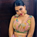 Kusuma Degalamari Instagram - A little sass a day drives the basics away. Outfit by @resonatedeattire #ootd #baby #babythemovie #chiranjeevi #chiru#megastarchiranjeevi #chiranjeevikonidela #successmeet #explorepage✨ #explore #fyp #fypシ #ınstagood #instafashion #kusumadegalamari #selflove #pink #messyhair