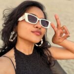 Kusuma Degalamari Instagram - Back to the time when it was all about sea and sailing 🌊🌅 #instagood #ootd #breezy #rainyday #fypシ #explorepage #explore #fyp #goa #throwback #tbh #tbhpost #goadiaries #goabeach #goatourism #trendingreels #photooftheday #kusuma #kusumadegalamari #baby #babymovie #babythemovie
