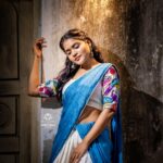 Kusuma Degalamari Instagram - Swipe right to see my fav pic (4th)💕 📷 @sandeepgudalaphotography 👗 @duta_couture Ootd, photography, photoshoot, mood, nature, outdoor, lehenga, actor, Hyderabad, blue, white, woods