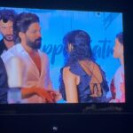 Kusuma Degalamari Instagram - One with the Icon star @alluarjunonline garu at @babythemovie appreciation meet. It’s a surreal feeling to meet you Sir and so glad to hear about my work in your words. Getting this kind of recognition from one of the biggest stars of India in the very beginning of my career is really an achievement and a memory to treasure. 😊🙏🏽 #iconstar #iconstaralluarjun #stylishstar #stylishstaralluarjun #babymovie #babythemovie #kusuma #kusumadegalamari #actor #telugumovie #telugucinema ITC Kohenur Hyderabad