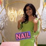 Kusuma Degalamari Instagram - OFFER ALERT ‼️ Get your nails and hair on the most exciting festive offer! OH MY NAILS is offering 25% off on all the services this festive season starting from 20th December,23. BONUS is if you get a friend along you get additional 5% off on the service of your choice! How about a grooming date with your bae with such a lovely offer? Book your appointment now and enjoy the most commendable service the luxurious way! #botoxhairtreatment #ohmynails #letsnailit #hairstylist #beautifullocks #goodhairday #winterwonderlandnails #nailgame #glitternails #festivenails #nails