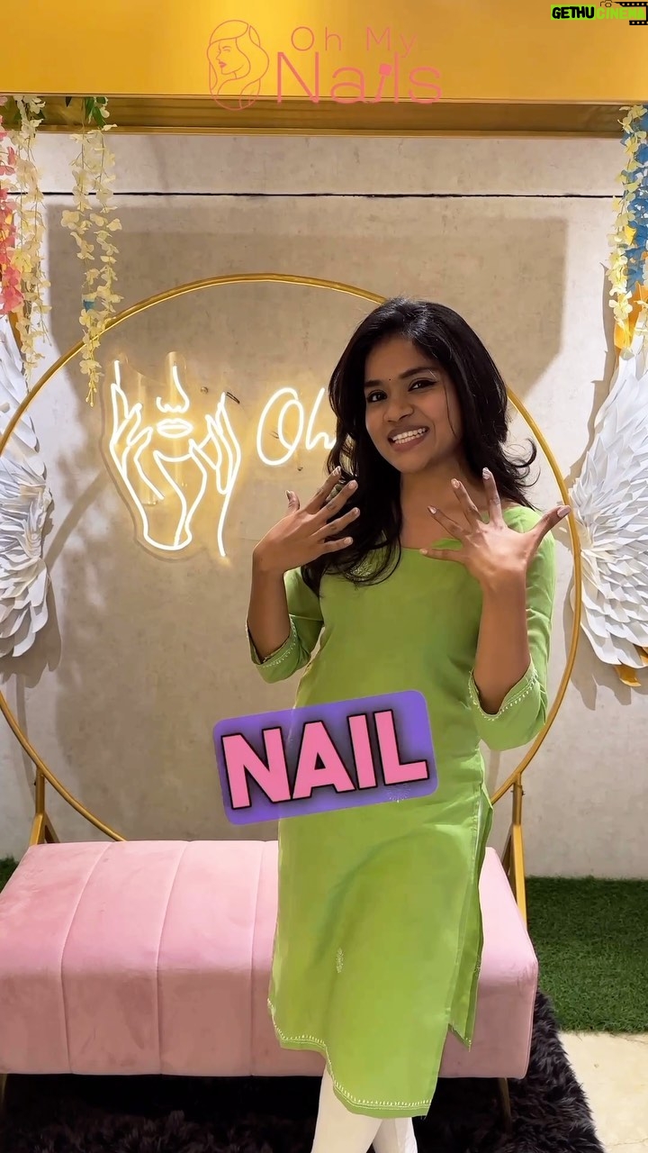 Kusuma Degalamari Instagram - OFFER ALERT ‼️ Get your nails and hair on the most exciting festive offer! OH MY NAILS is offering 25% off on all the services this festive season starting from 20th December,23. BONUS is if you get a friend along you get additional 5% off on the service of your choice! How about a grooming date with your bae with such a lovely offer? Book your appointment now and enjoy the most commendable service the luxurious way! #botoxhairtreatment #ohmynails #letsnailit #hairstylist #beautifullocks #goodhairday #winterwonderlandnails #nailgame #glitternails #festivenails #nails