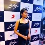 Kusuma Degalamari Instagram - All about last night #devaraaja Baby 2nd single release launch #baby #babymovie #devaraajasong #explorepage✨ #explore #fyp #fypシ #ınstagood #instafashion #kusumadegalamari