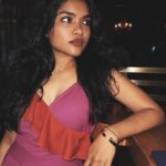 Kusuma Degalamari Instagram - A touch of pink in a world of midnight hues. Mumbai, nightlife, party, pink, night,citylife, fashion, nightout, partylife, glamour, elegance, actor, Mumbai - मुंबई