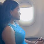 Kusuma Degalamari Instagram - I call it peace ✌️🫶🏻 #vacation #travelphotography #travel #beach #therapy #kusuma #kusumadegalamari #baby #babythemovie Vacation, trip, solotrip, travel, traveldiaries, therapy, peace, happiness, love, beach, waves, flight,