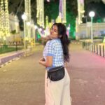 Kusuma Degalamari Instagram - Basking in the night’s glow at Mysore Palace – where every moment is a whisper of elegance. Mysore, Mysore Palace, historical, india, travel, travel diaries, throwback, 2023, travelling, photography, ootd, fashion, fashion photography, lights, music, magic,beauty, elegance Mysore Palace, Mysore, Karnataka