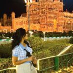 Kusuma Degalamari Instagram - Basking in the night’s glow at Mysore Palace – where every moment is a whisper of elegance. Mysore, Mysore Palace, historical, india, travel, travel diaries, throwback, 2023, travelling, photography, ootd, fashion, fashion photography, lights, music, magic,beauty, elegance Mysore Palace, Mysore, Karnataka