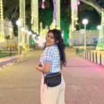 Kusuma Degalamari Instagram - Basking in the night’s glow at Mysore Palace – where every moment is a whisper of elegance. Mysore, Mysore Palace, historical, india, travel, travel diaries, throwback, 2023, travelling, photography, ootd, fashion, fashion photography, lights, music, magic,beauty, elegance Mysore Palace, Mysore, Karnataka