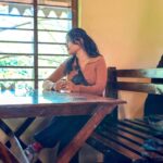 Kusuma Degalamari Instagram - Chasing sunsets and dreams ☀️………🤎🖤 Travel, photography, ootd, fashion, style, year end, 2023, travel diaries, Kerala, wayanad, sky, sunset, nature, kusuma, actor, actors life, Wayanad വയനാട്