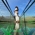 Kusuma Degalamari Instagram - Wayanad Trip 🌳 Photo Dump 1 P.S swipe to the final image to witness my brave stunt 🧐😂 Wayand, travel, travel diaries, travel photoshoot, ootd, photography, travel life, trip, therapy, vacation, holiday, kerala, nature, trees , activities, stunts, food, Wayanad, India