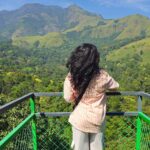 Kusuma Degalamari Instagram - Wayanad Trip 🌳 Photo Dump 1 P.S swipe to the final image to witness my brave stunt 🧐😂 Wayand, travel, travel diaries, travel photoshoot, ootd, photography, travel life, trip, therapy, vacation, holiday, kerala, nature, trees , activities, stunts, food, Wayanad, India