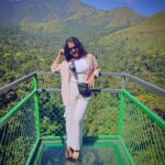 Kusuma Degalamari Instagram - Wayanad Trip 🌳 Photo Dump 1 P.S swipe to the final image to witness my brave stunt 🧐😂 Wayand, travel, travel diaries, travel photoshoot, ootd, photography, travel life, trip, therapy, vacation, holiday, kerala, nature, trees , activities, stunts, food, Wayanad, India