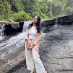 Kusuma Degalamari Instagram - Wayanad Trip 🌳 Photo Dump 1 P.S swipe to the final image to witness my brave stunt 🧐😂 Wayand, travel, travel diaries, travel photoshoot, ootd, photography, travel life, trip, therapy, vacation, holiday, kerala, nature, trees , activities, stunts, food, Wayanad, India