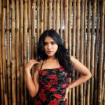 Kusuma Degalamari Instagram - Turning another petal older, wrapped in the elegance of a red rose black dress. 🌹🖤 #BirthdayBloom #redroseaffair Birthday, birthday girl, red rose, black dress, actor, actress, vibe, party, night, kusuma, kusumadegalamari